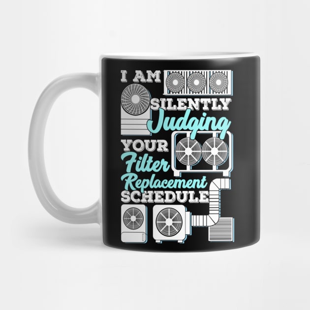 Funny HVAC Tech Job Profession Technician Gift by Dolde08